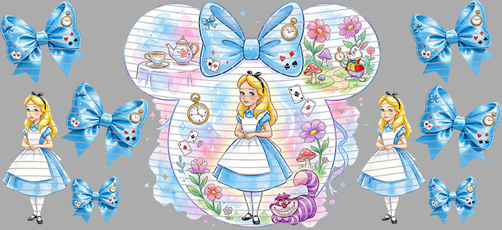 16oz Disney style-D-2250